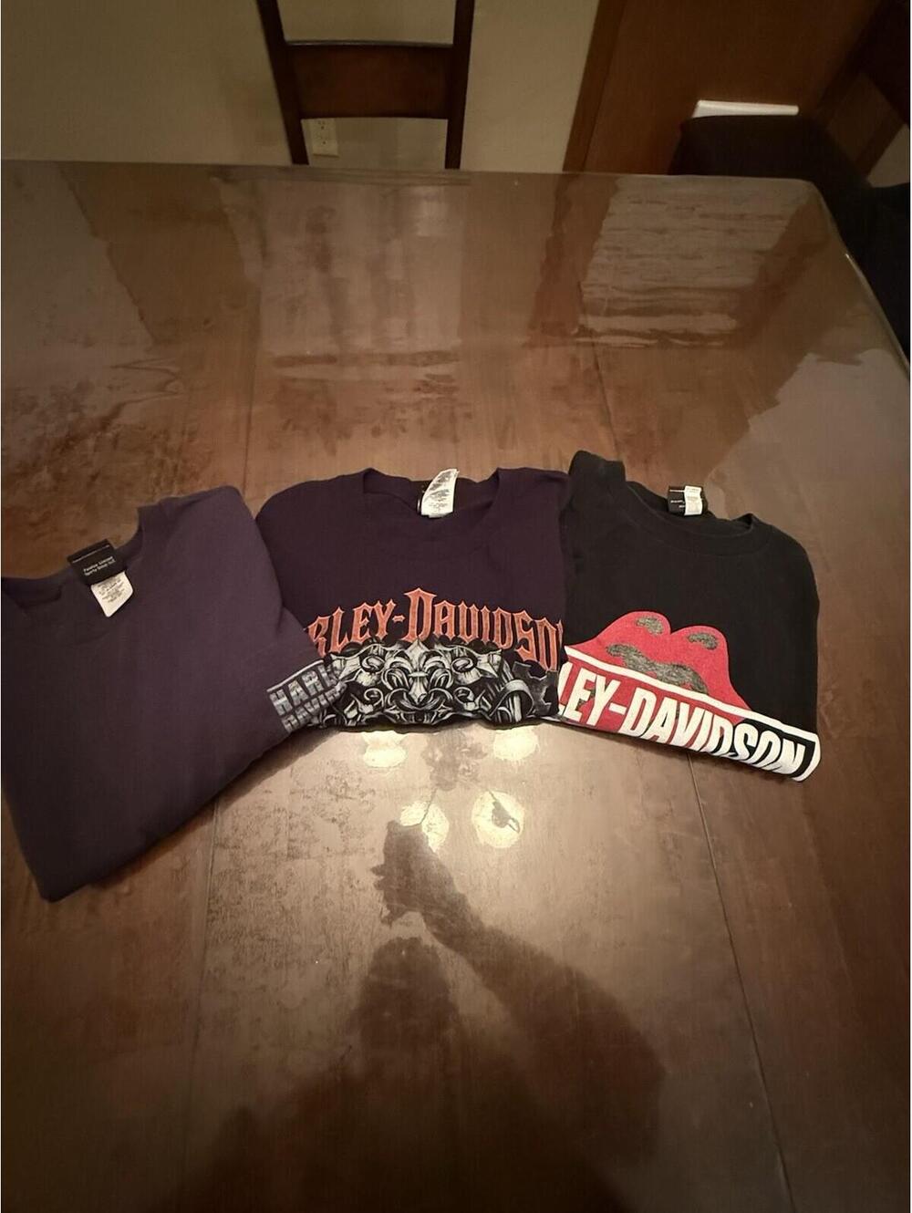 Harley Davidson  Zion HD  Washington Utah Lot Of 3 5xl Graphic T-Shirts